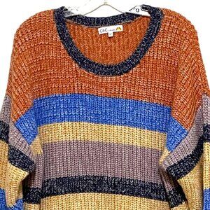 C&C California Long Sleeve Pullover Sweater 2X Beachy Super Soft Lightweight